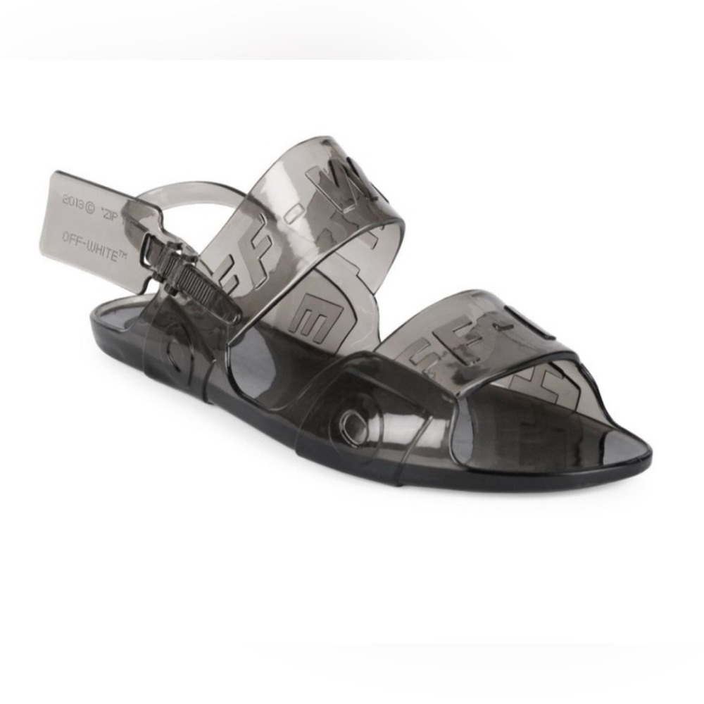 OFF-WHITE Vinyl Sandals